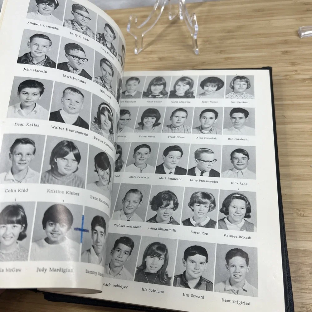 1967 1968 Mustang‎ Fairlane Jr High Yearbooks Dearborn MI Signed Lot